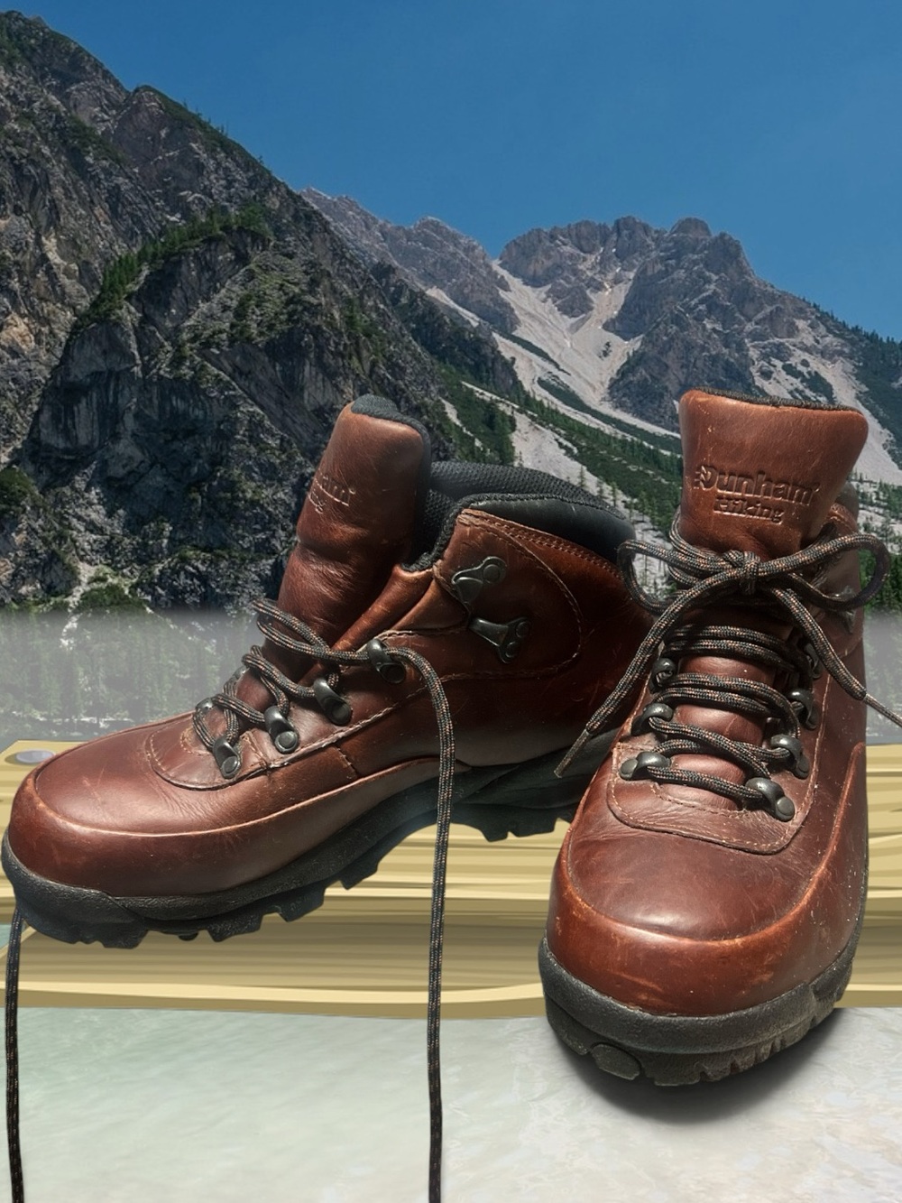 Dunham Mountaineering/Hiking Booties Size W/7 GUC!